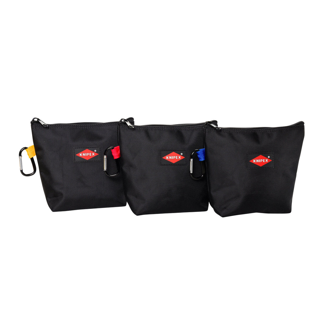 Knipex 9K 00 80 178 US Stand-Up Tool Bag 3-Pack, Empty