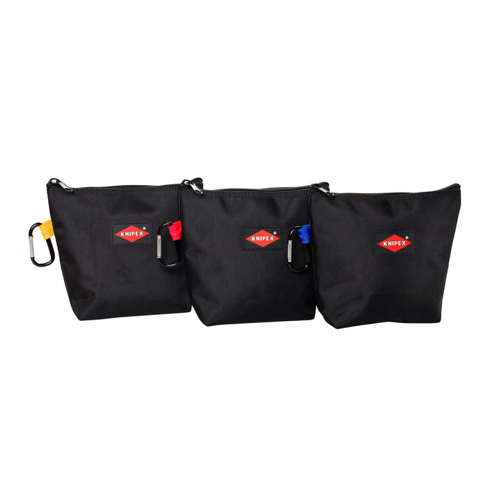 Knipex 9K 00 80 178 US Stand-Up Tool Bag 3-Pack, Empty