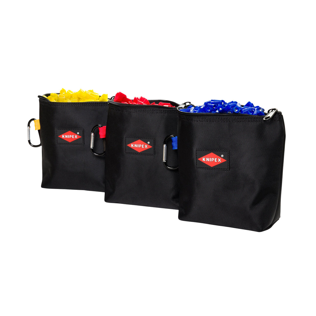 Knipex 9K 00 80 178 US Stand-Up Tool Bag 3-Pack, Empty