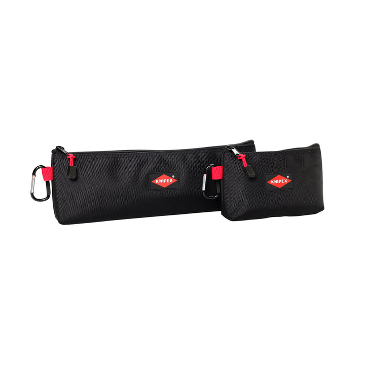 Knipex 9K 00 80 179 US Zipper Tool Bag 2-Pack, Empty