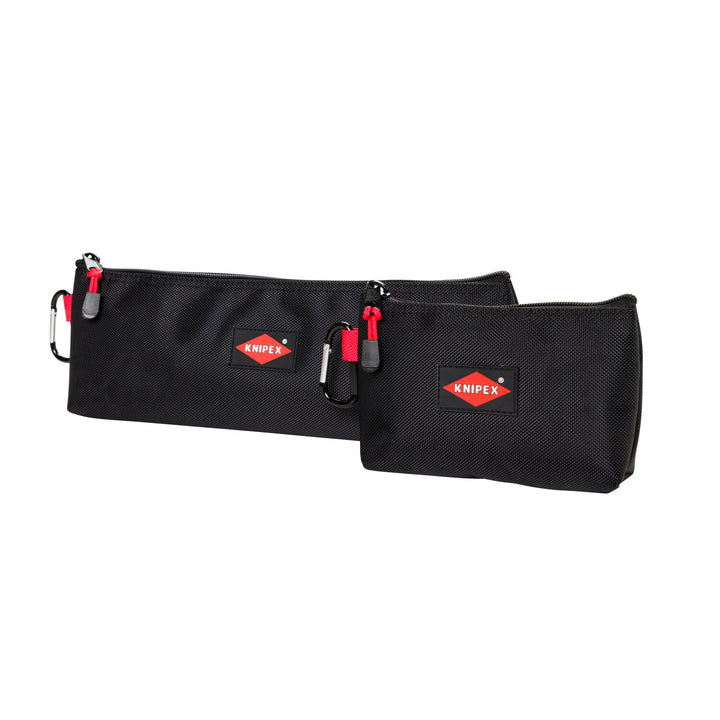 Knipex 9K 00 80 179 US Zipper Tool Bag 2-Pack, Empty