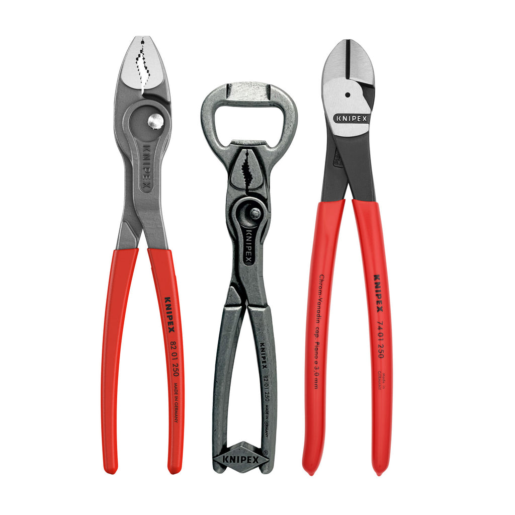 Knipex 9K 00 80 188 US 3-Piece Summer Gift Set – Haus of Tools