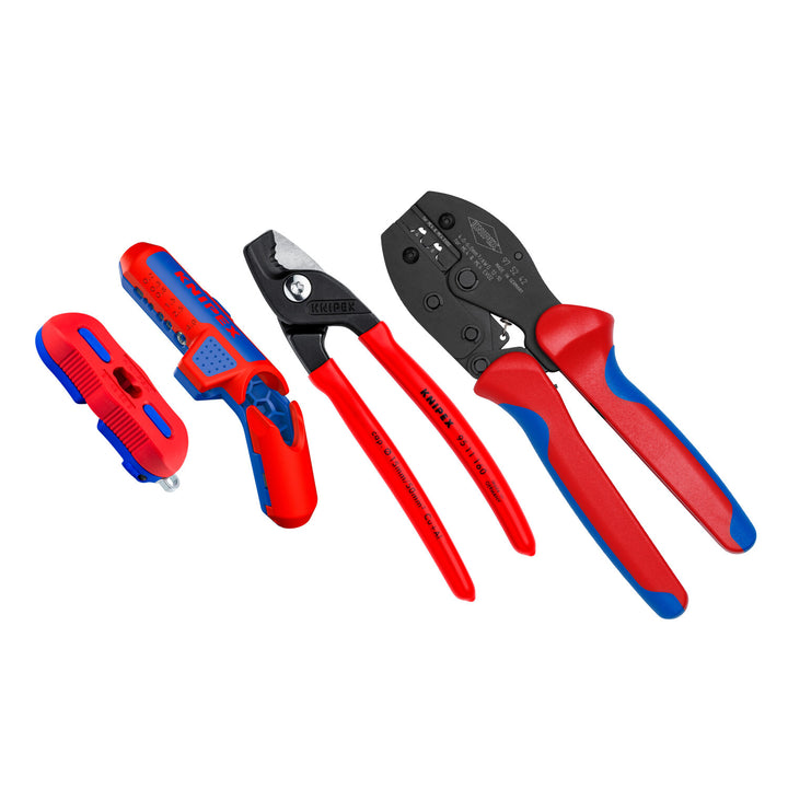 Knipex 9K 00 80 190 US Solar Tool Set, 4 Pc.