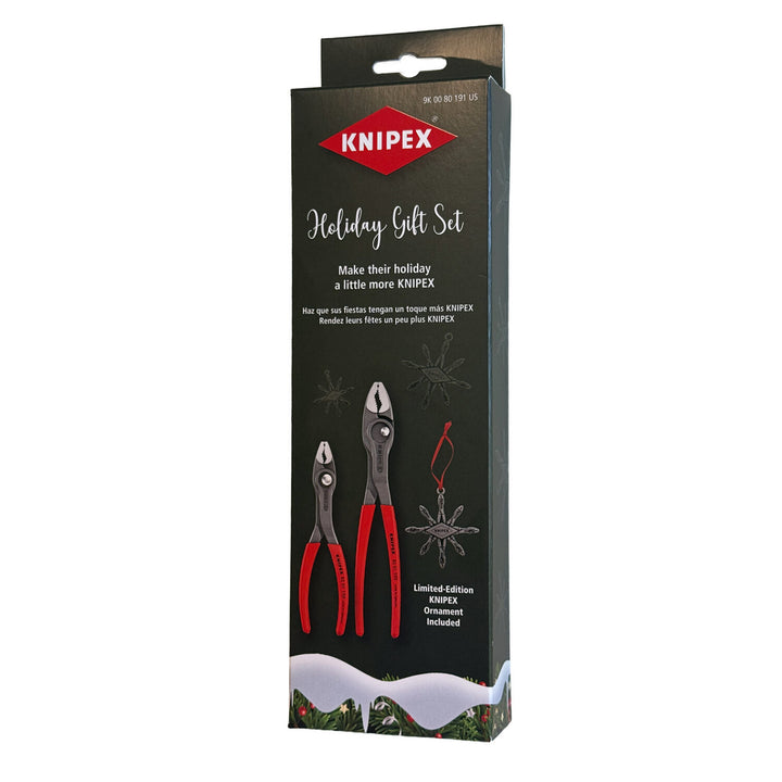 Knipex 2026 Holiday TwinGrip Pliers & Ornament Gift Set