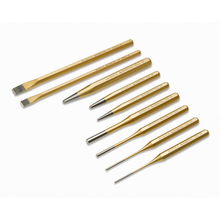 Rennsteig 9R 400 009 9 Pc Punch and Chisel Set