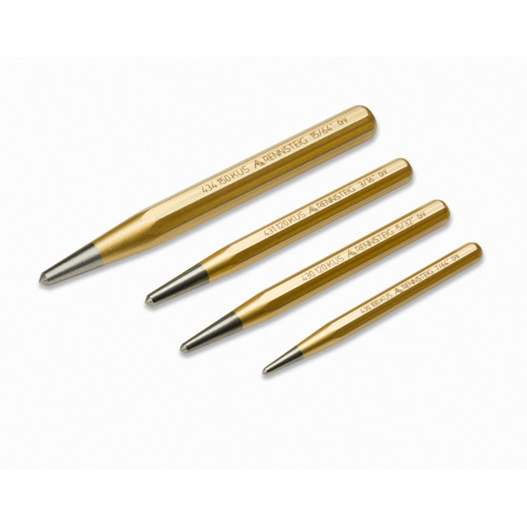 Rennsteig 9R 430 004 4 Pc Center Punch Set