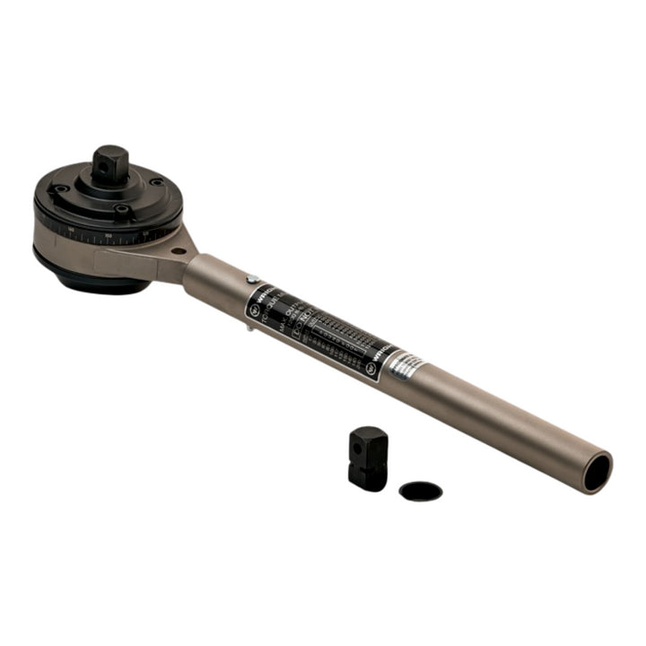 Wright Tool 9S291 Torque Multiplier 1/2" Sq F - 3/4" Sq M Output Capacity 1,000 ft lbs