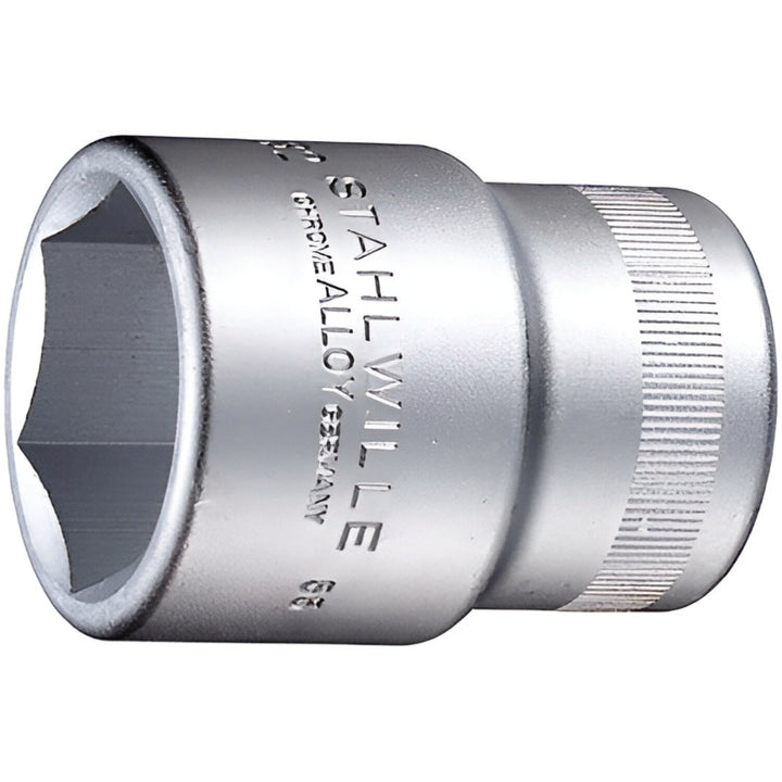 Stahlwille 05010034 34mm x 3/4" Hex Socket