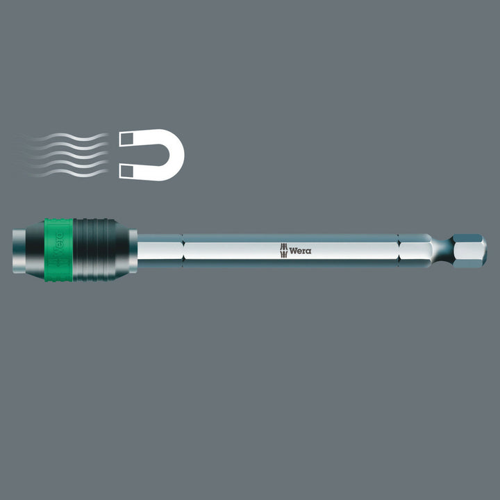 Wera 889/4/1 Rapidaptor Universal Bit Holder, 1/4" x 75 mm