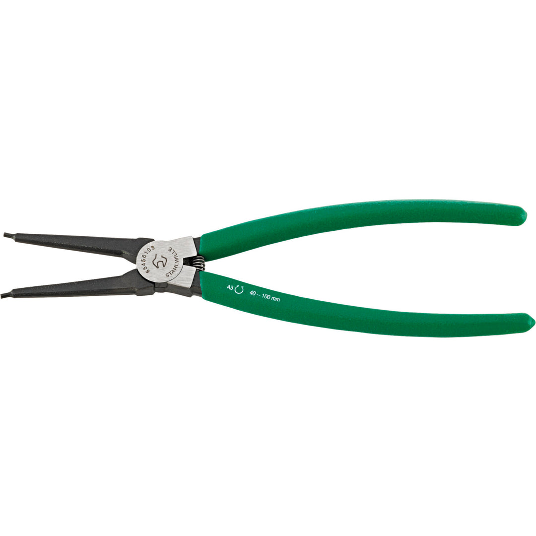 Stahlwille 65456100 Circlip pliers for external circlips