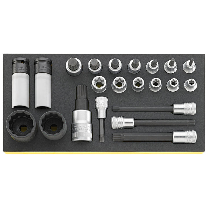 Stahlwille 97830820 1120 TCS Workshop set for VW/Audi (basic)