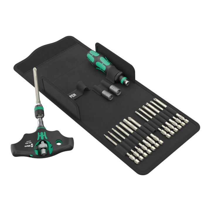 Wera Kraftform Kompakt 400 RA SHK Set 1, 19 Pieces