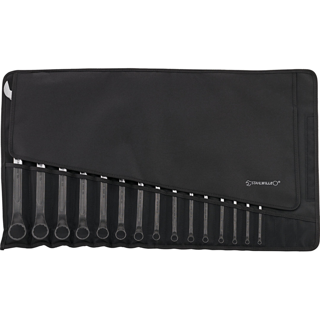 Stahlwille 96401004 14/15 Combination Spanner Set, long