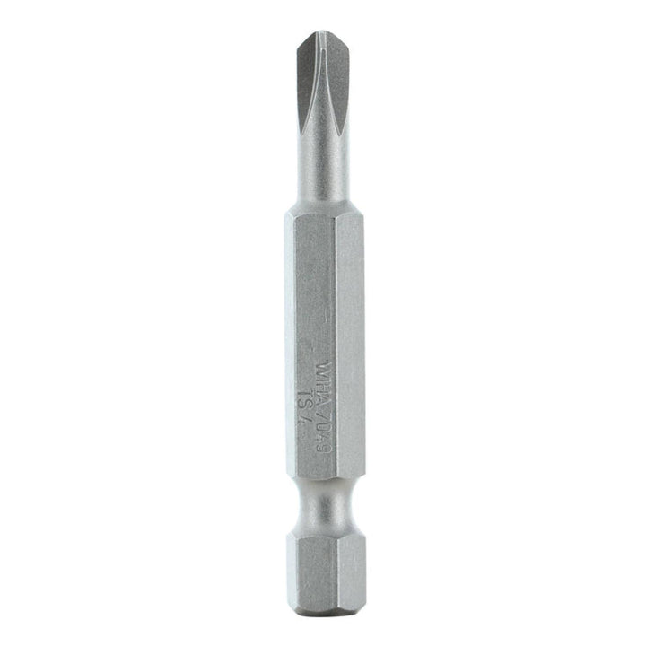 Wiha Tools 74911 Torq-Set Power Bit, #4 x 50 mm, 10 Pk.