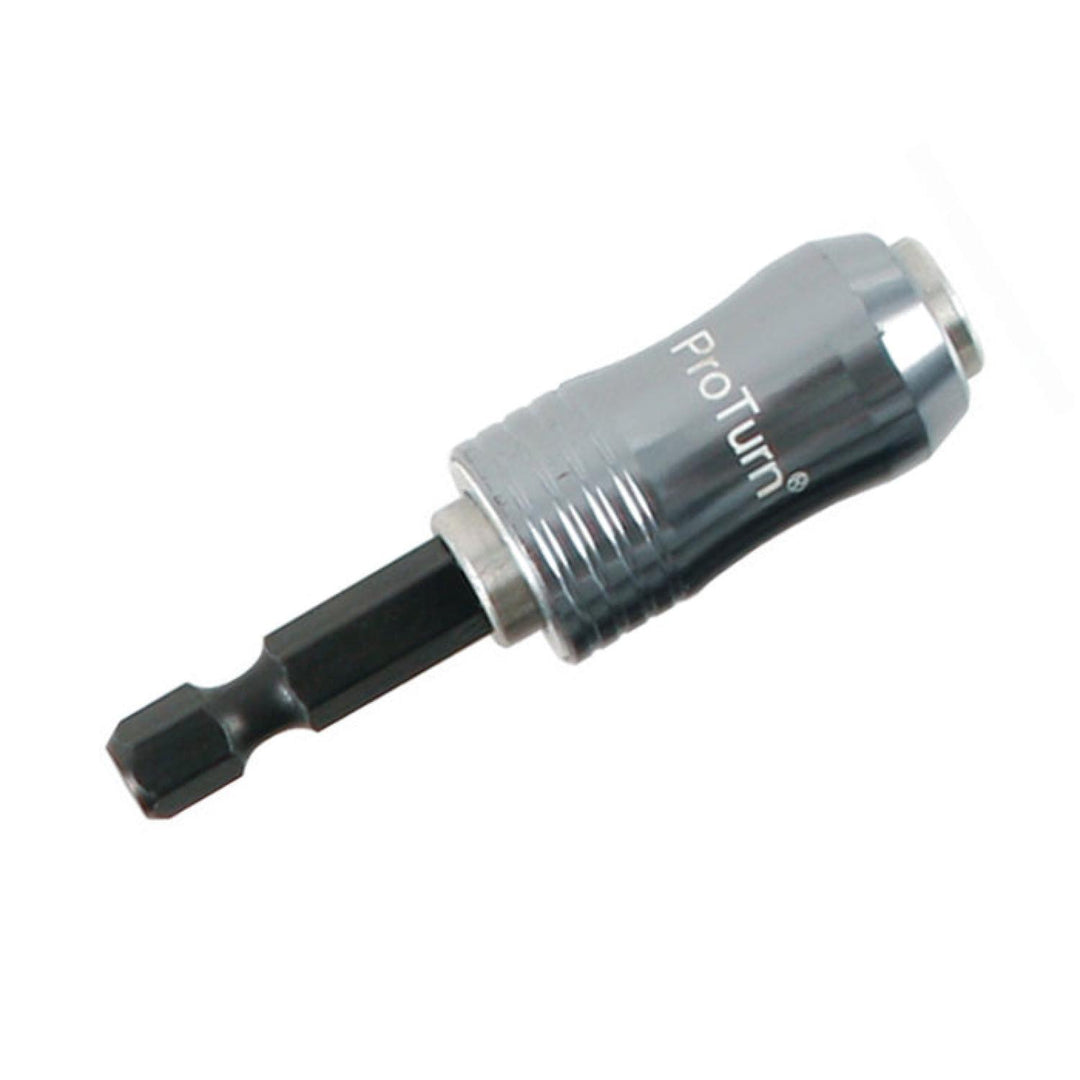 Wiha Tools 71475 Proturn Magnetic Bit Holder, 1/4" Drive, 2.4"