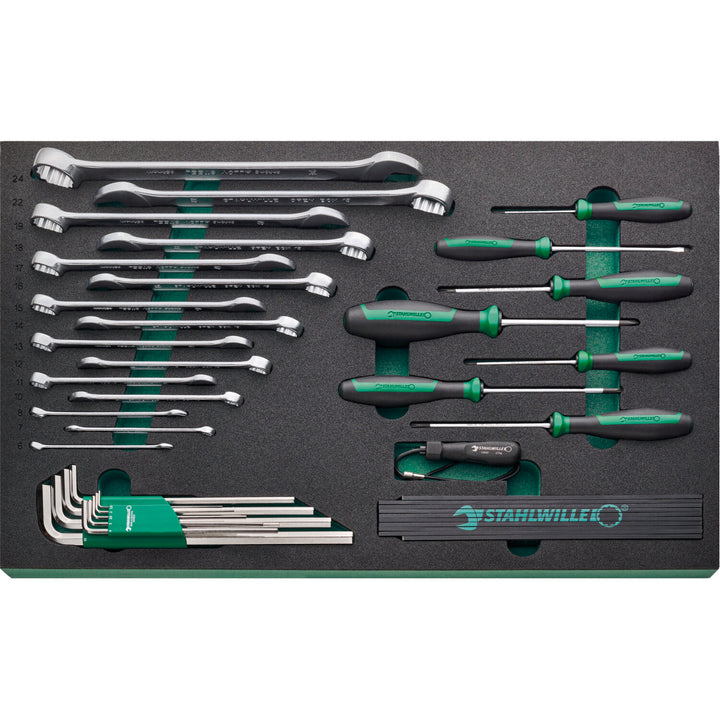 Stahlwille 98830177 Tool Assortment with Tool Trolley