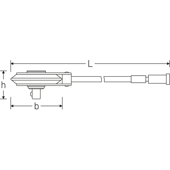 Stahlwille 54010002 7385N Torque angle gauge