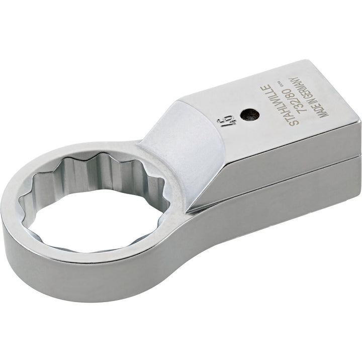 Stahlwille 58228034 732/80 Ring shell tool 34 mm, 24.5x28 mm