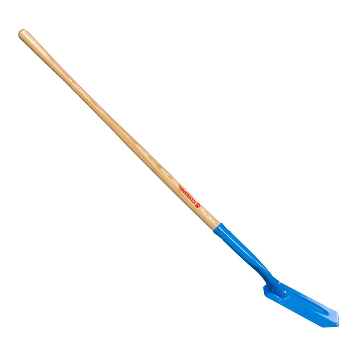 Corona SS 64103 Trench Shovel, 35 degree, 3 in. Head, Ash Hardwood Handle