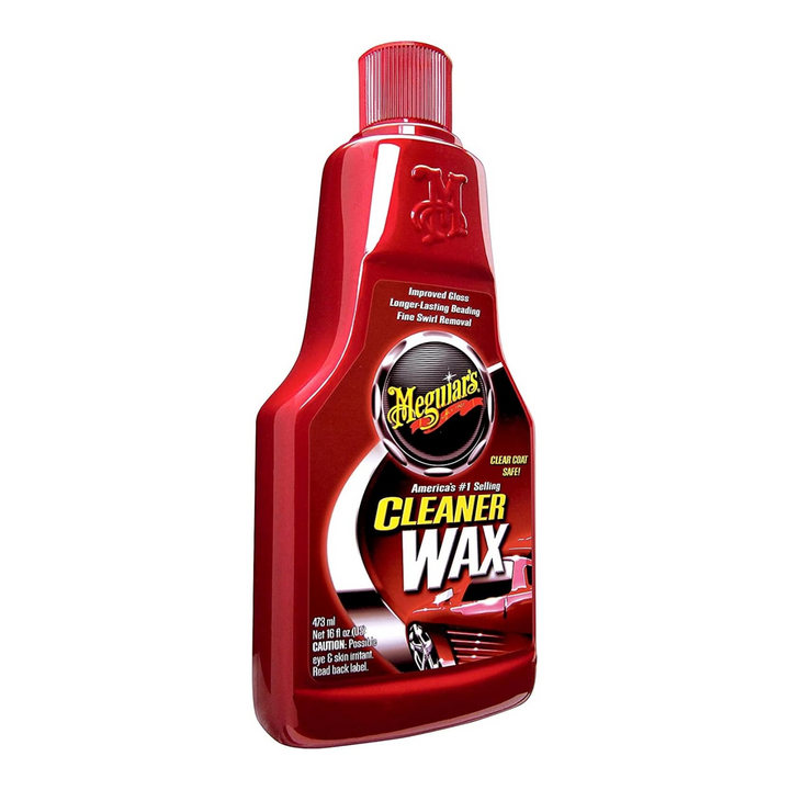 Meguiar's A1216 Liquid Cleaner Wax, 16 oz.