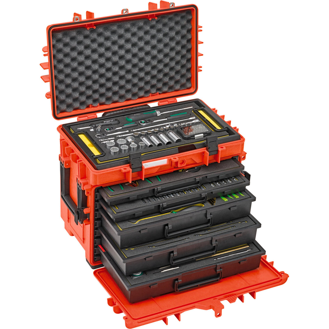 Stahlwille 98814930 Line Maintenance Set In tool trolley