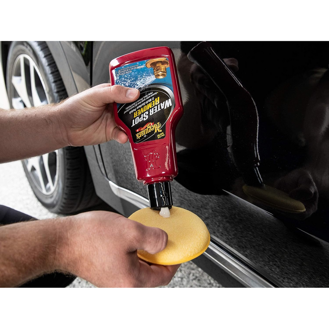 Meguiar's A3714 Liquid Water Spot Remover, 14 oz.