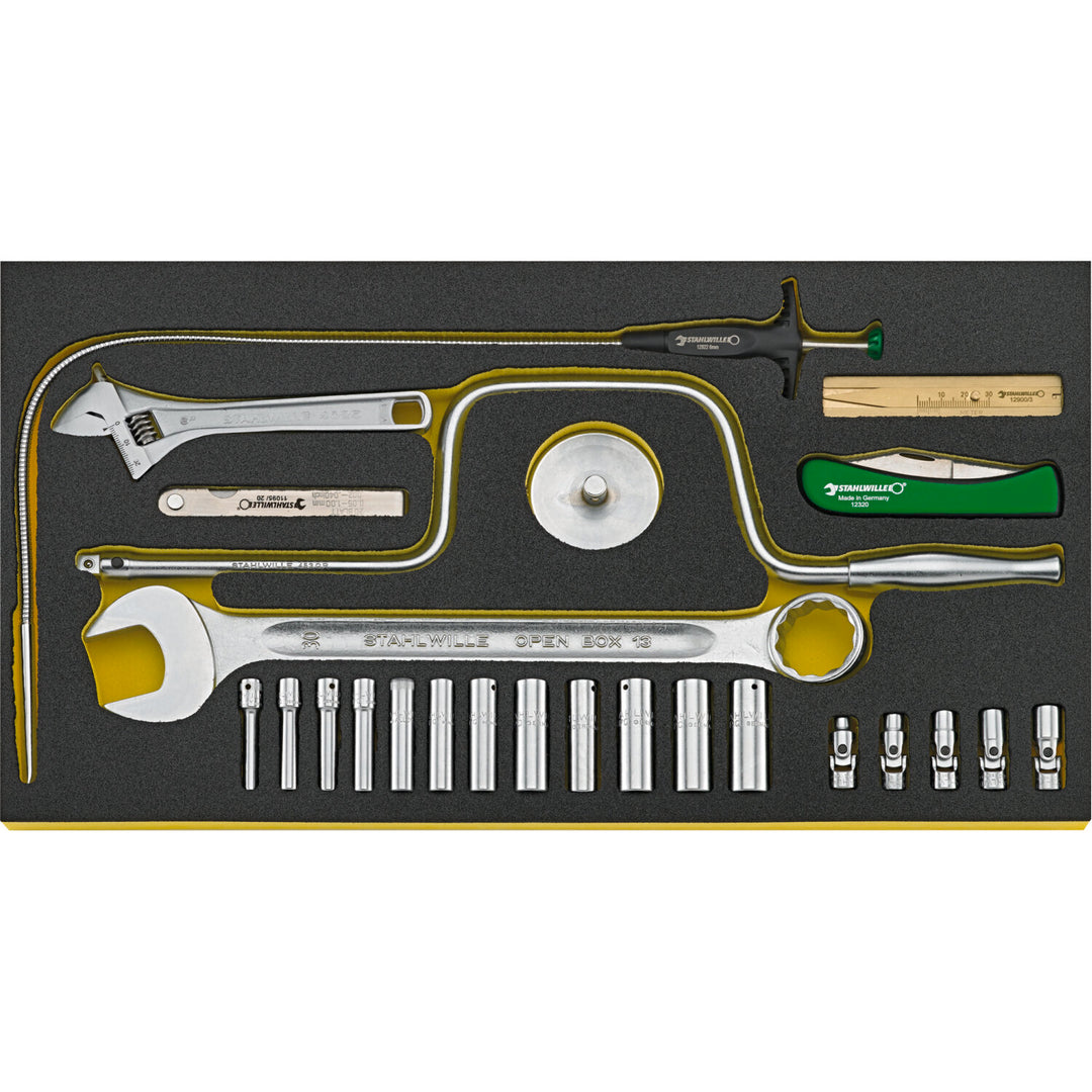 Stahlwille 98814930 Line Maintenance Set In tool trolley