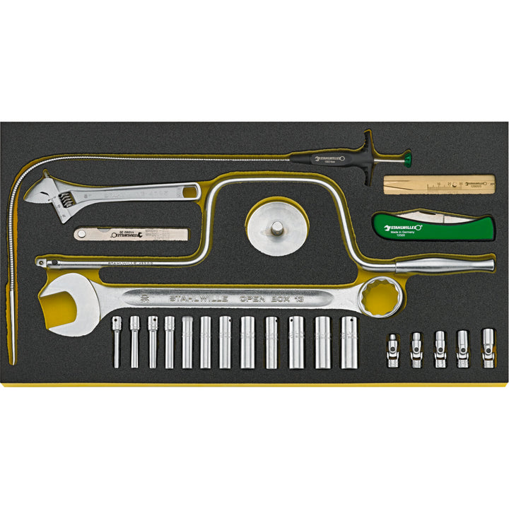 Stahlwille 98814930 Line Maintenance Set In tool trolley