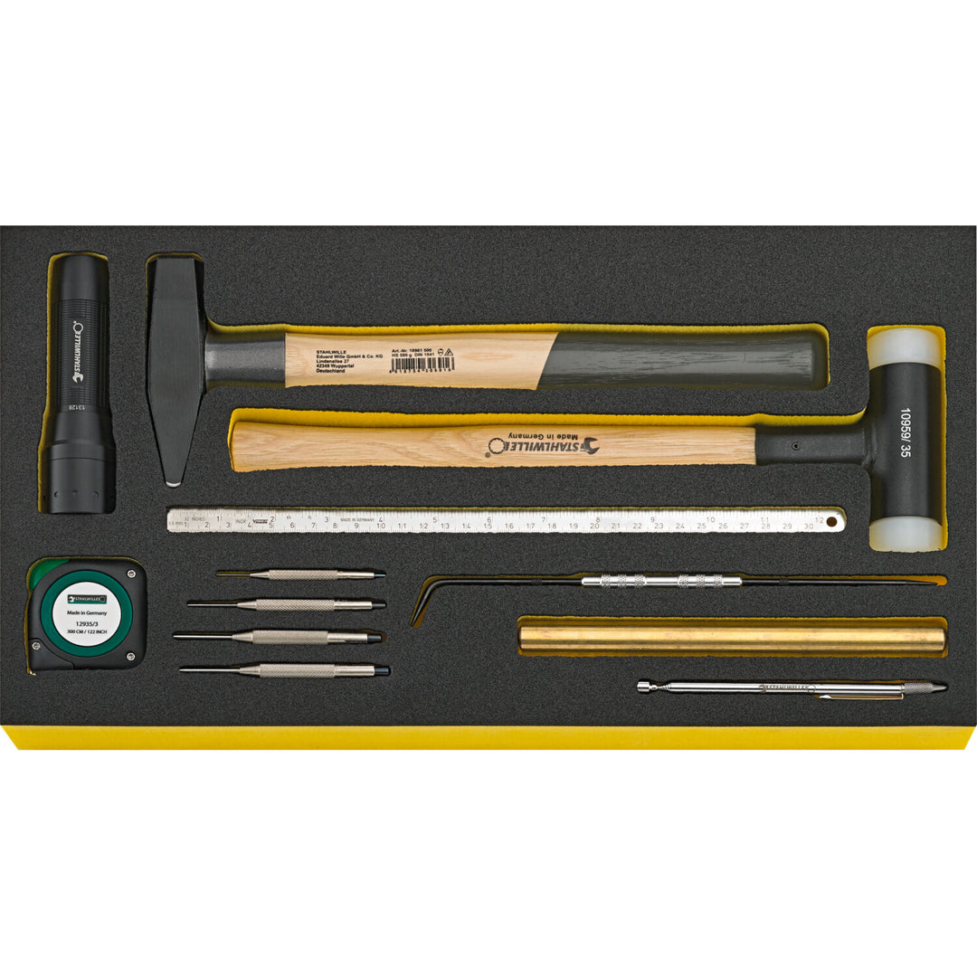 Stahlwille 98814930 Line Maintenance Set In tool trolley