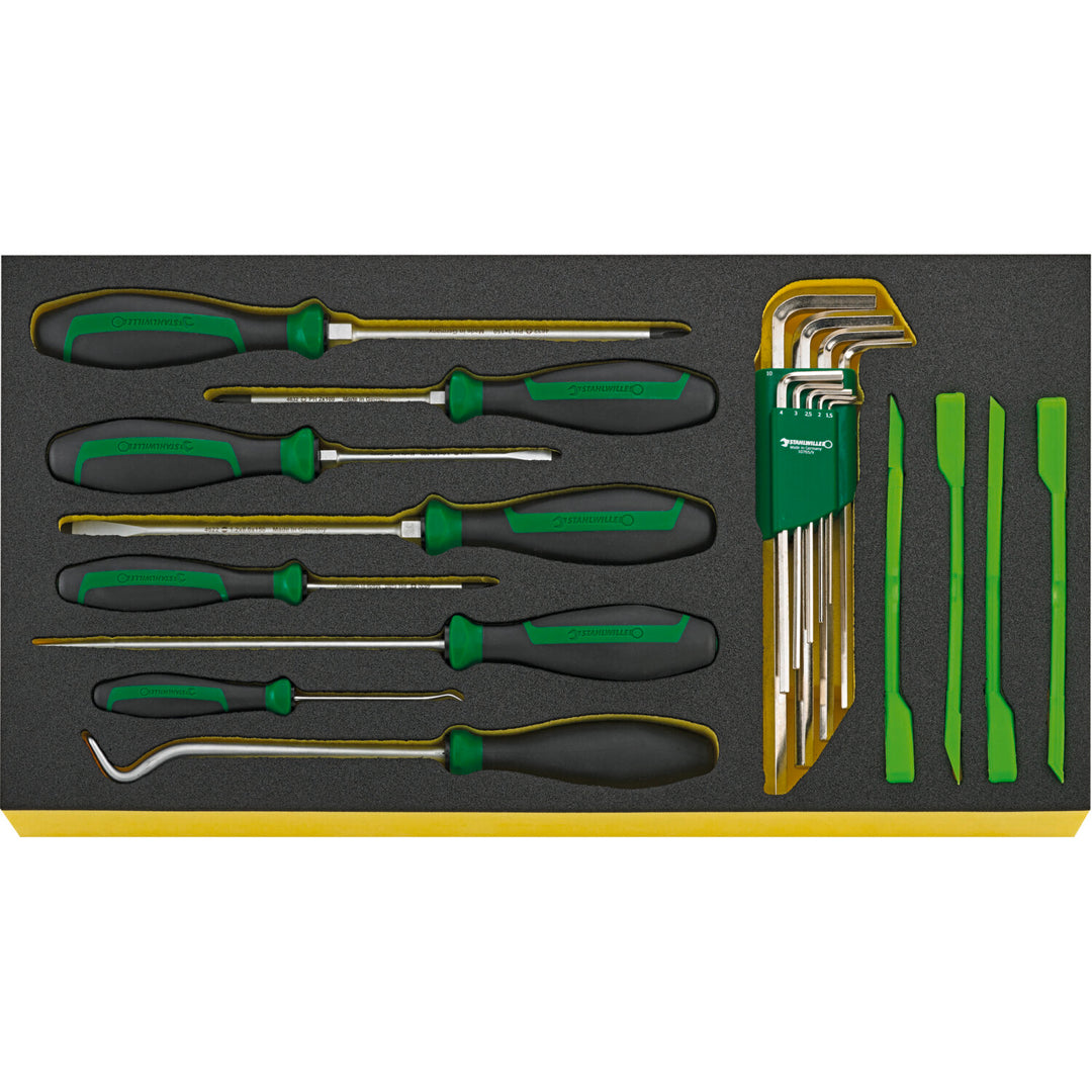 Stahlwille 98814930 Line Maintenance Set In tool trolley