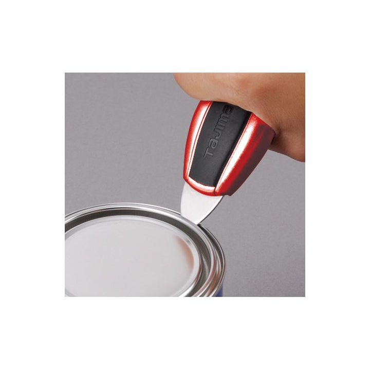 Tajima Tools AC-521R [L] Heavy Duty Aluminist Fin, Dial Lock blade Lock, 1 x Razar Black Blade