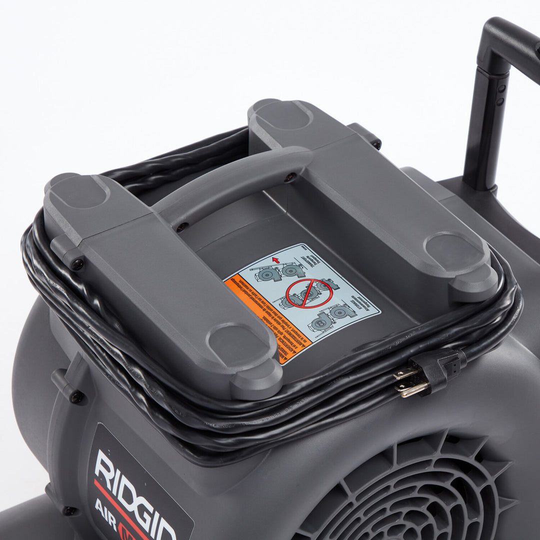Ridgid 66323 3-Speed Air Mover