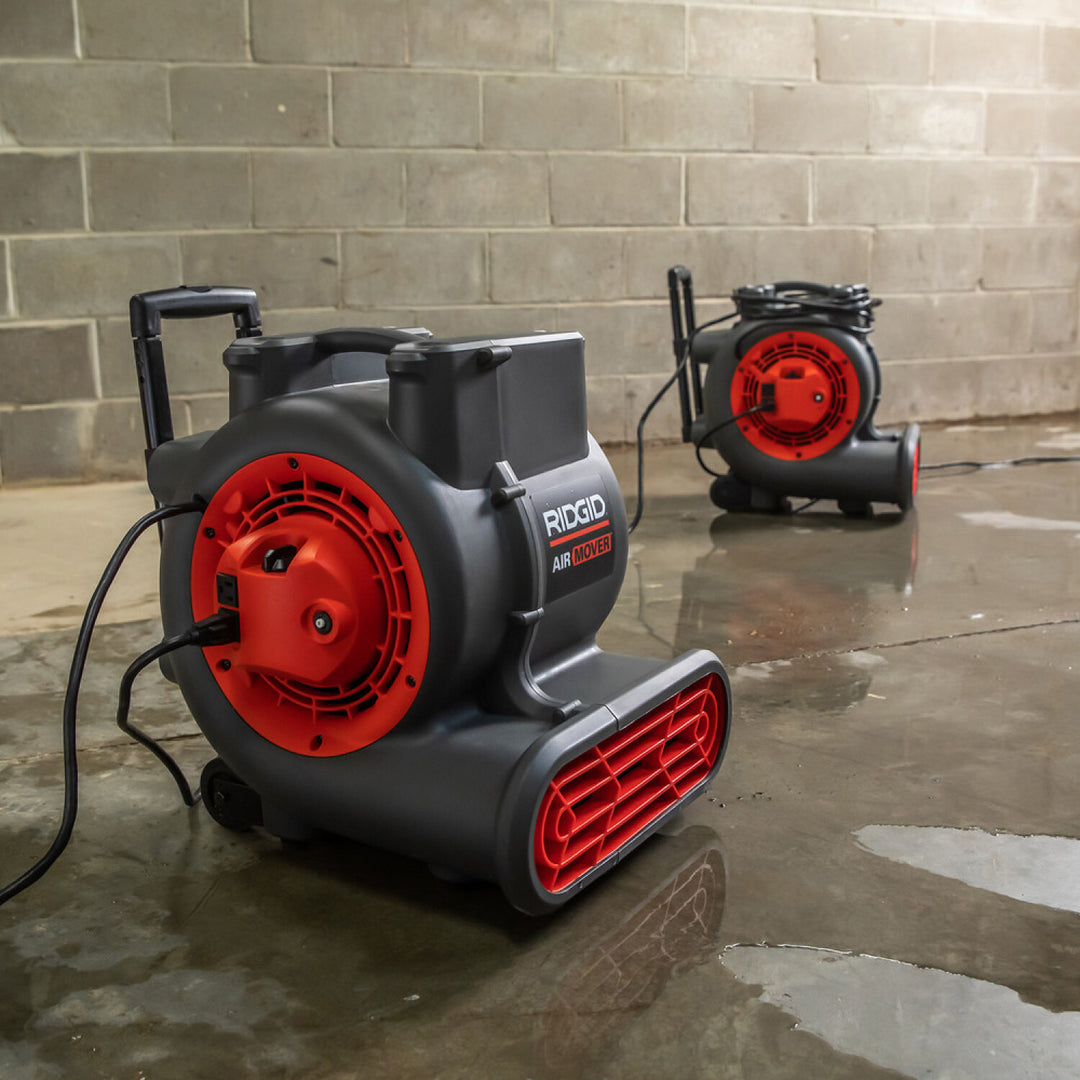 Ridgid 66323 3-Speed Air Mover