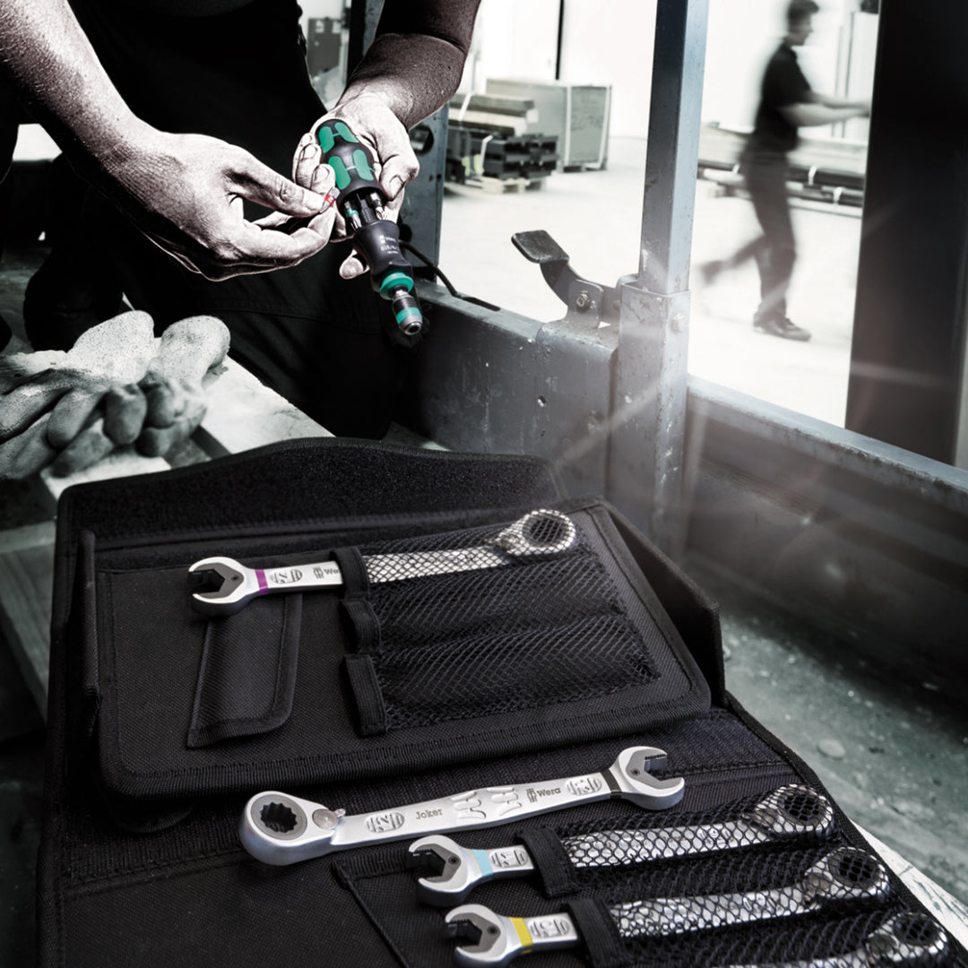Wera 6001 Joker Switch 4 Imperial Set 1 Set of ratcheting combination wrenches, Imperial, 4 pieces