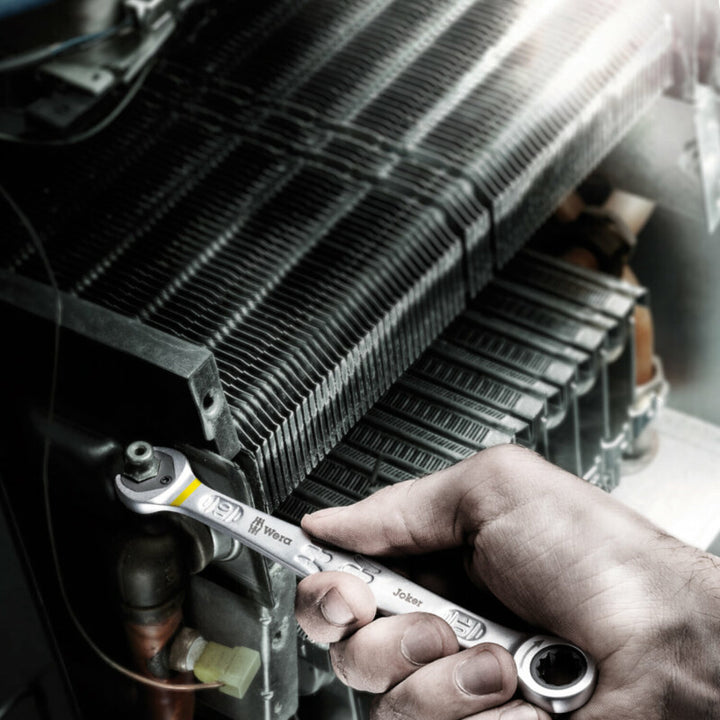 Wera 6000 Joker Ratcheting combination wrenches, Imperial, 3/4" x 246 mm