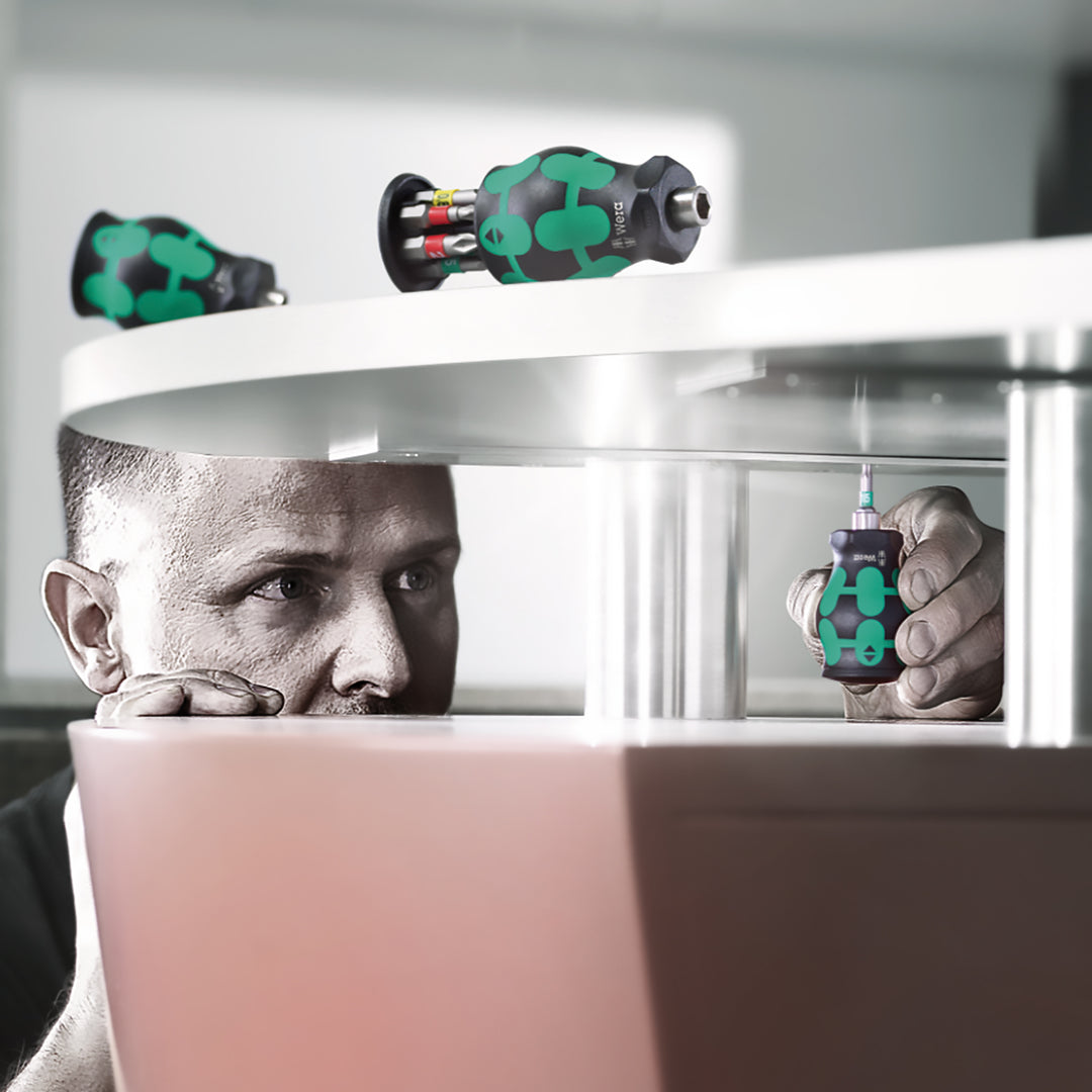 Wera Kraftform Kompakt Stubby magazine 1, 6 pieces