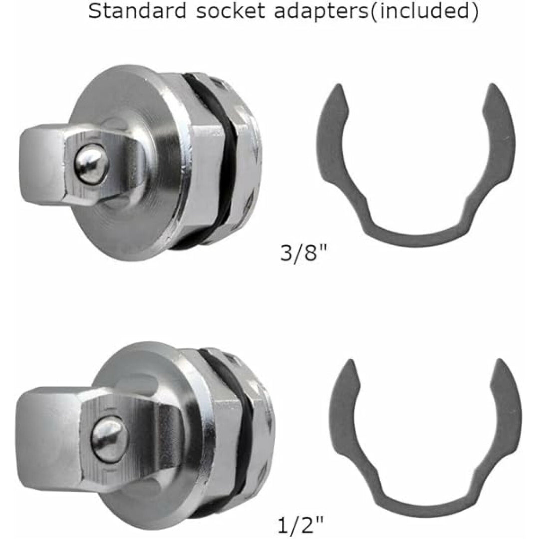 ANEX AOA19US Gear Driven Extension Wrench Set