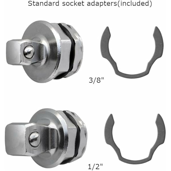 ANEX AOA19US Gear Driven Extension Wrench Set