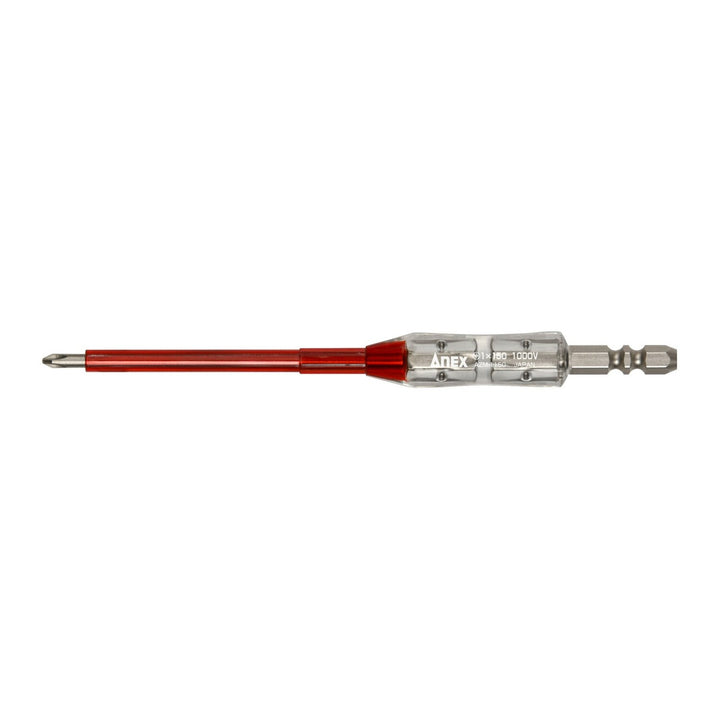 ANEX AZM-1150 Insulated Driver Bit, PH1 x 150 mm