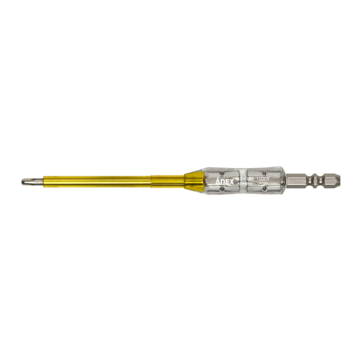 ANEX AZM-2150 Insulated Driver Bit, PH2 x 150 mm