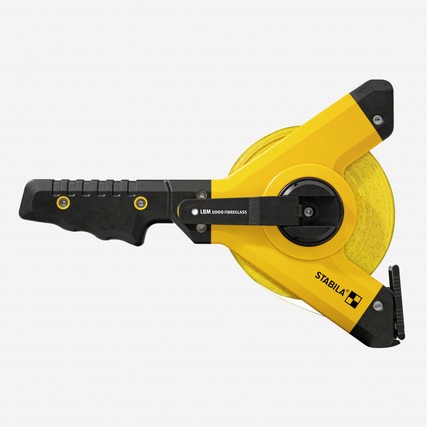 Stabila 30930 Open reel tape LBM 1000 STEEL, steel blade, scale in inc ...