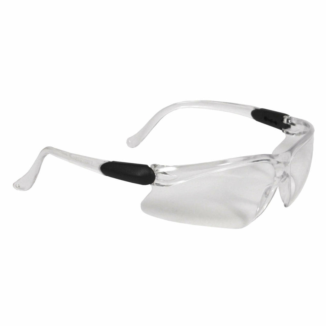 Radians Basin Safety Eyewear - Clear Frame - Clear Lens