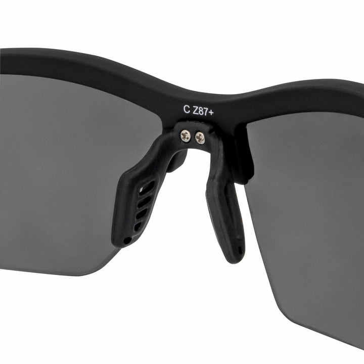 Crossfire BOLO Ballistic-Rated Safety Eyewear - Smoke Lens