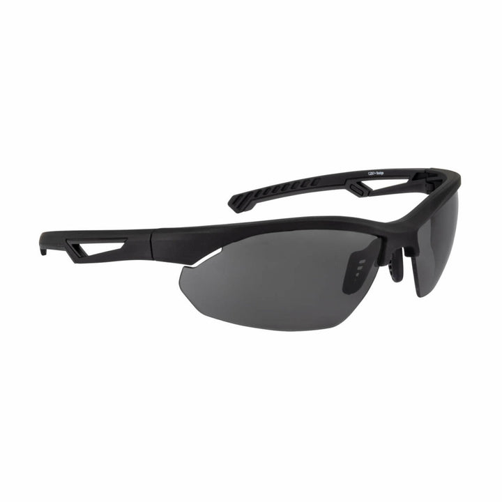 Crossfire BOLO Ballistic-Rated Safety Eyewear - Smoke Lens