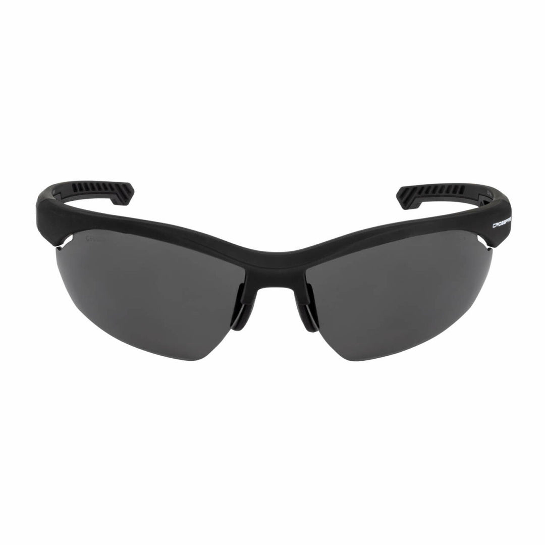 Crossfire BOLO Ballistic-Rated Safety Eyewear - Smoke Lens