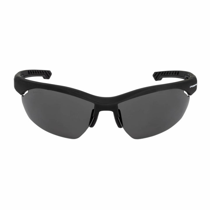 Crossfire BOLO Ballistic-Rated Safety Eyewear - Smoke Lens