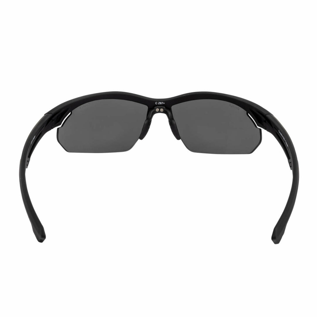 Crossfire BOLO Ballistic-Rated Safety Eyewear - Smoke Lens