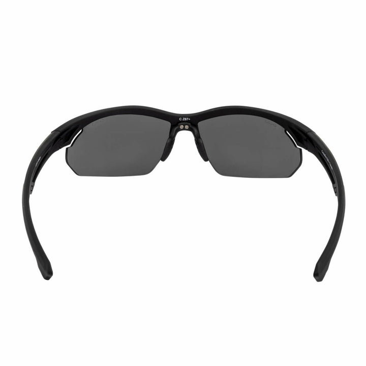 Crossfire BOLO Ballistic-Rated Safety Eyewear - Smoke Lens