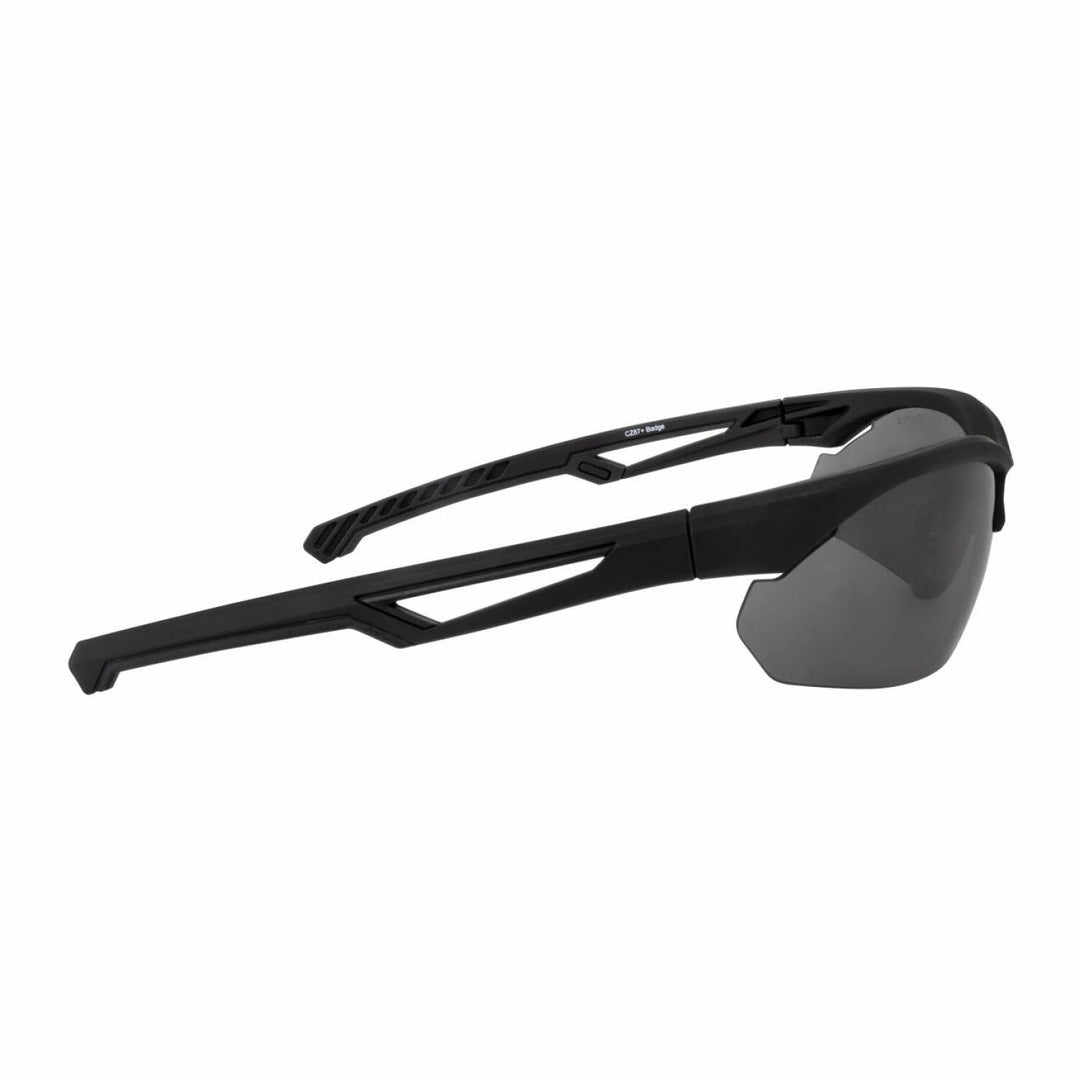 Crossfire BOLO Ballistic-Rated Safety Eyewear - Smoke Lens
