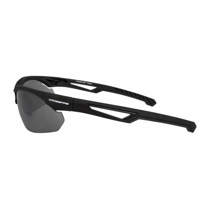 Crossfire BOLO Ballistic-Rated Safety Eyewear - Smoke Lens